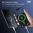 magnetic wireless power bank